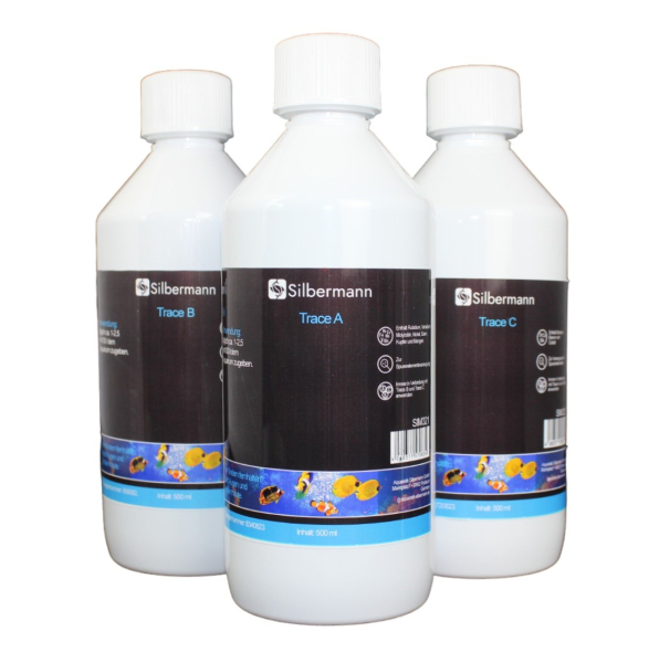 Trace A | B | C – Precise Trace Element Supply for Marine Aquariums